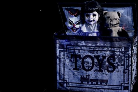 Nightmares Come Alive: The Undying Evil of the Haunted Toy Line